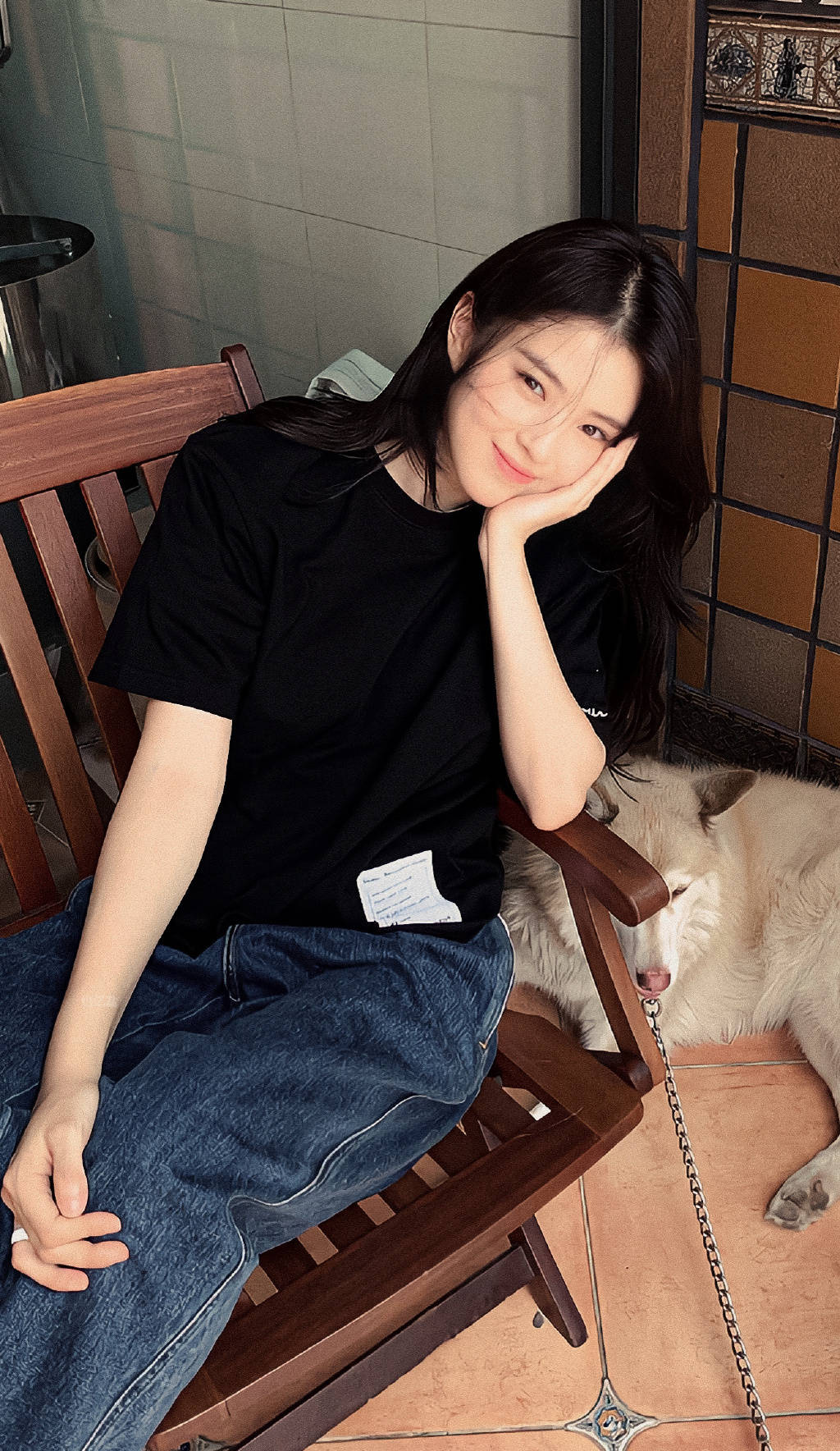 韩素希手机壁纸