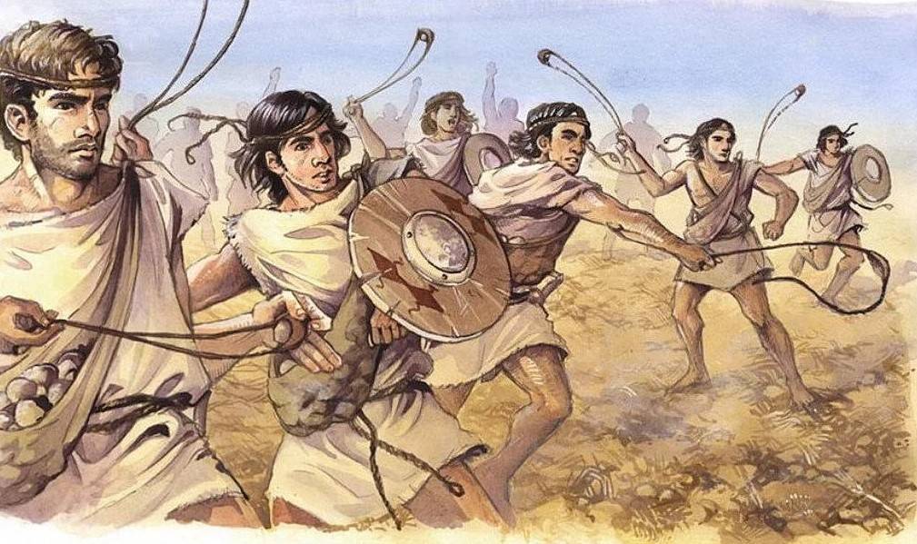 巴利阿里投石兵古代战争中可怕的狙击手