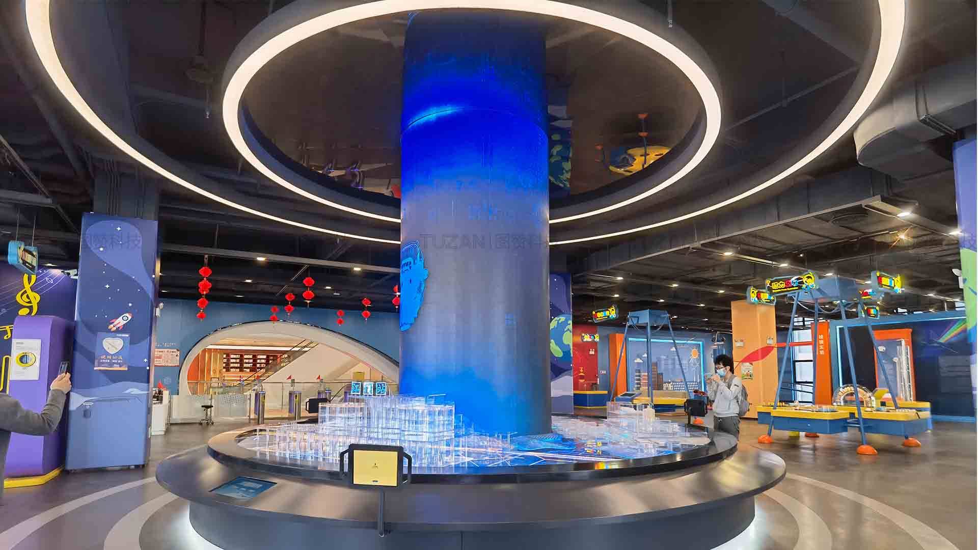 江门科技馆数字展厅的亮点之作tuzan图赞