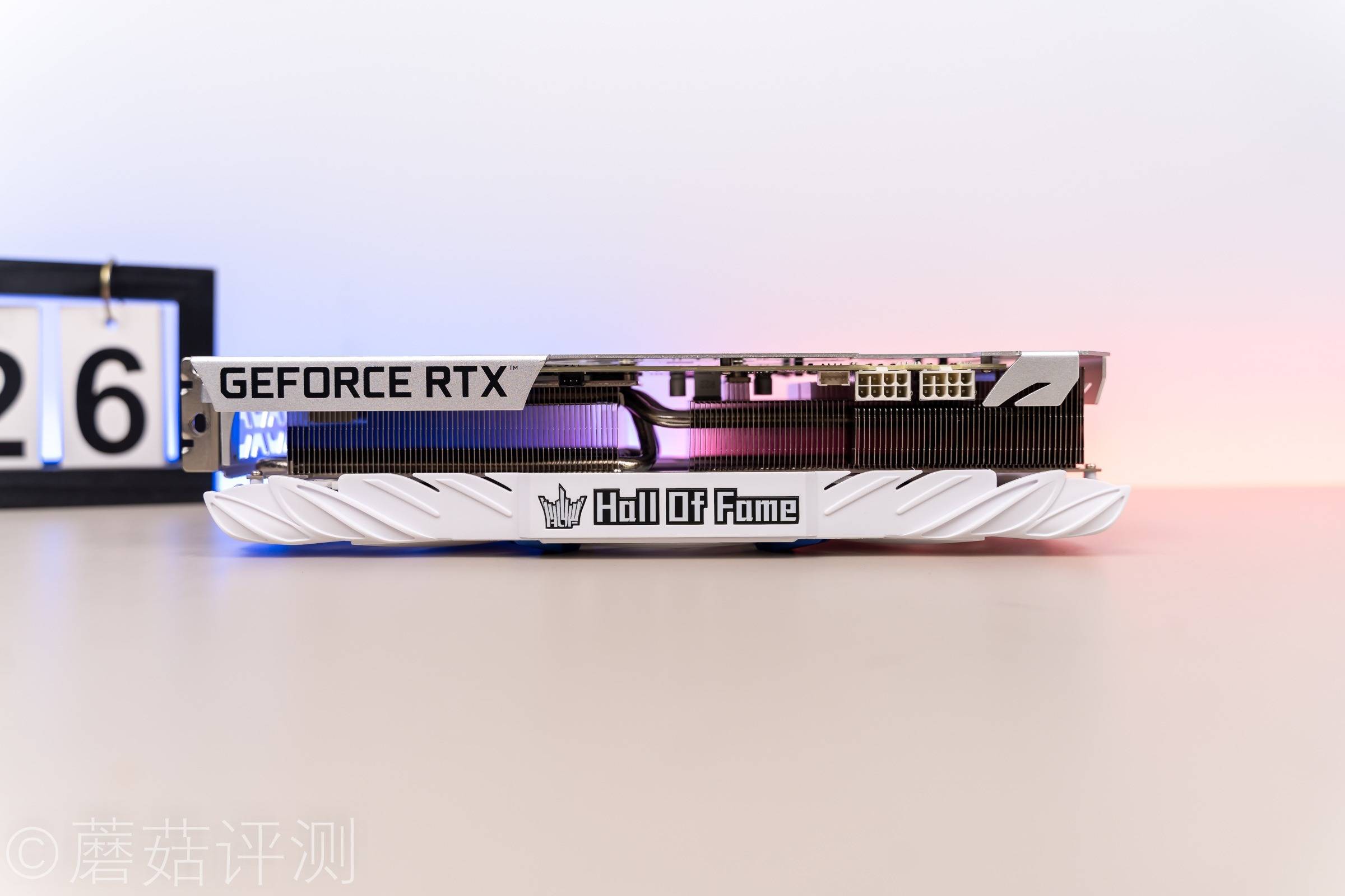外观精致,性能表现出众,影驰rtx3070ti名人堂hof pro显卡 评测