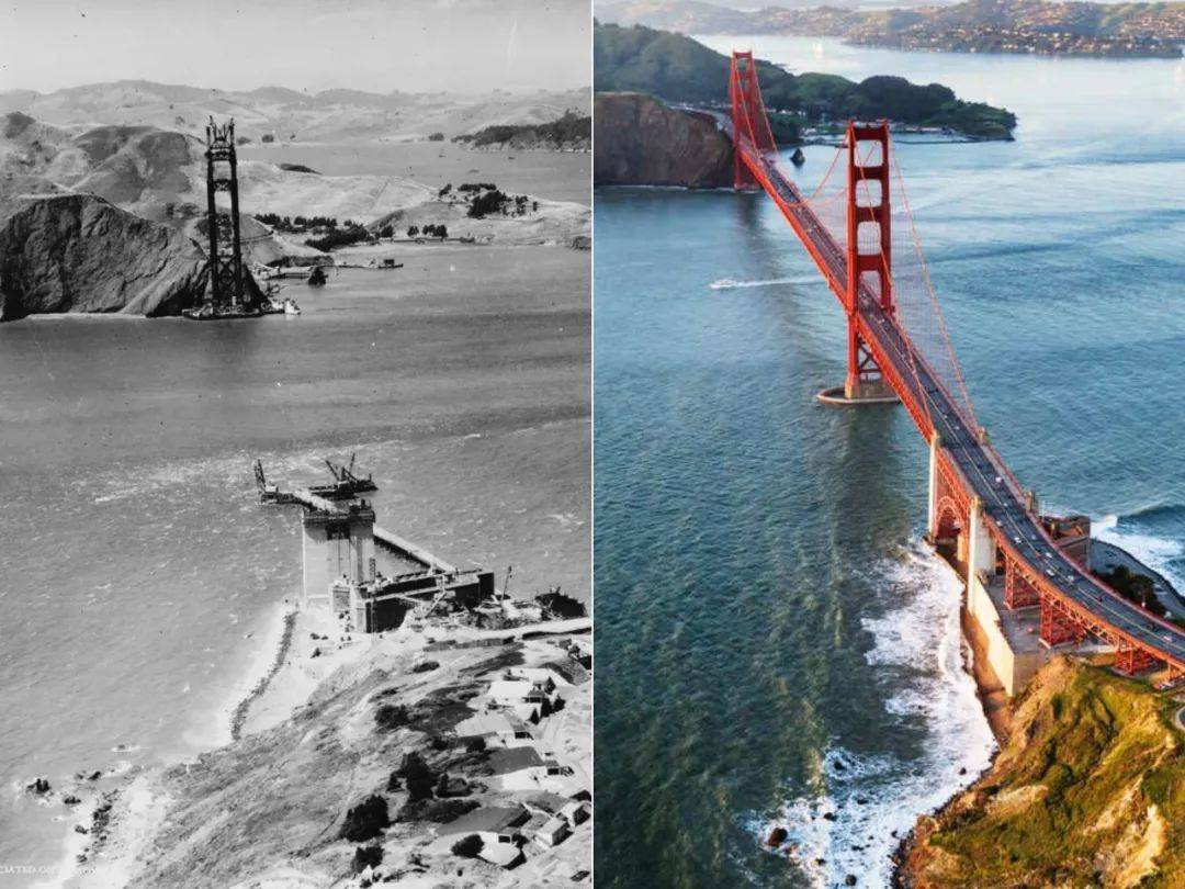 原创35张震撼对比照世界著名景点100年前是什么样