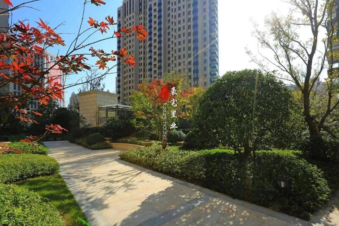 徐汇滨江豪宅中信君廷名邸建面181平售价3650万