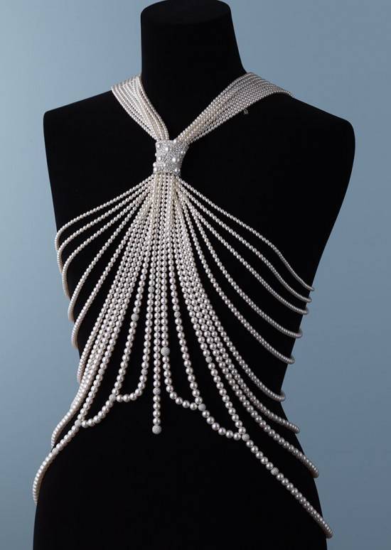 御木本(mikimoto):珍珠华服.源生珠宝