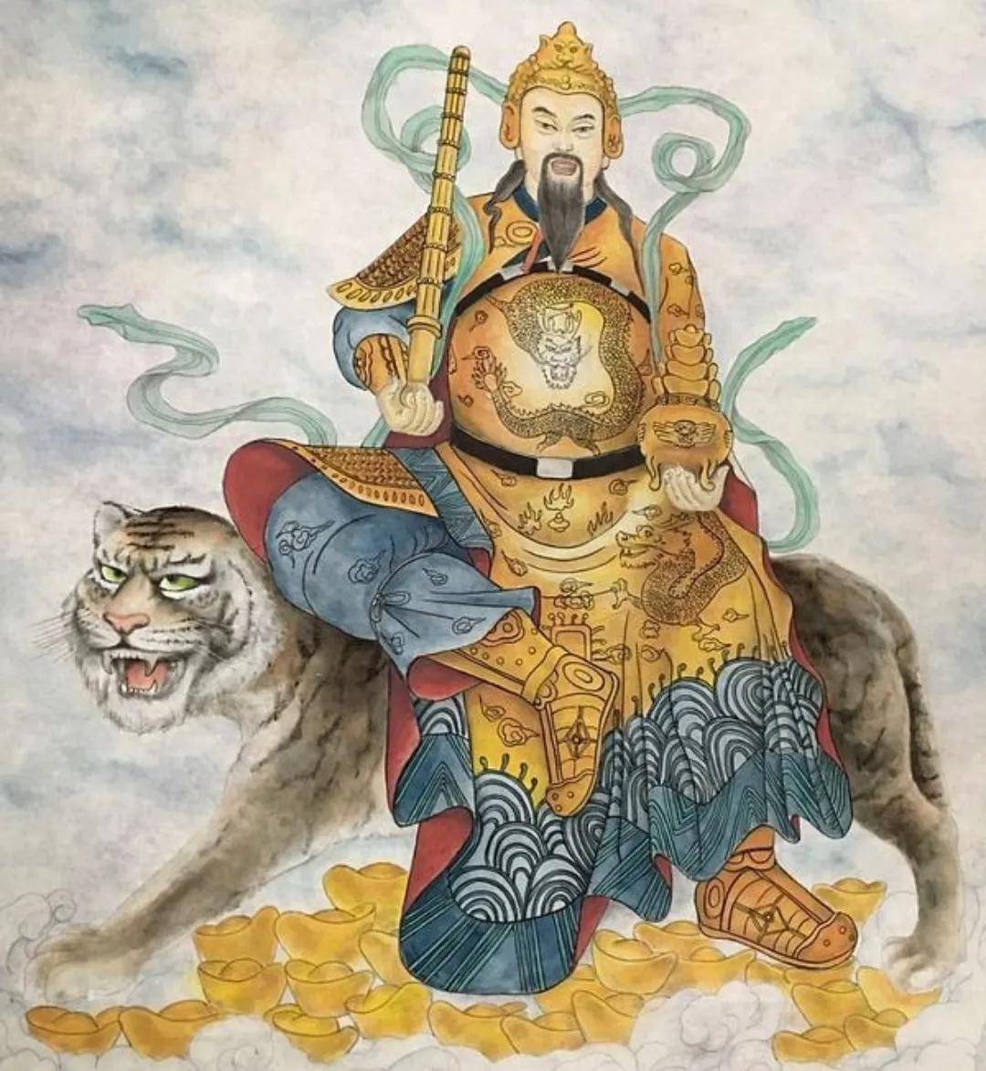 原创封神燃灯道人赵公明与定海珠