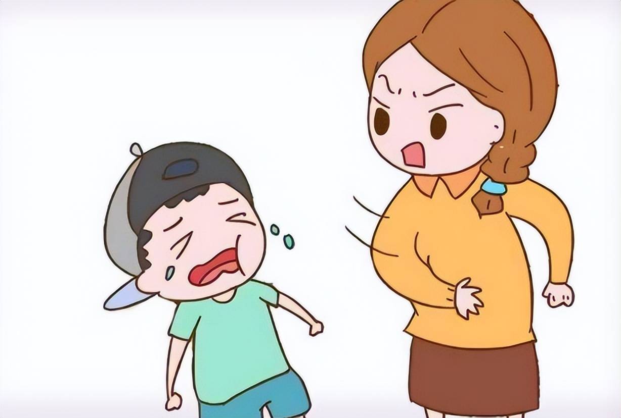 孩子总是生气闹脾气该如何应对这4点家长必须注意