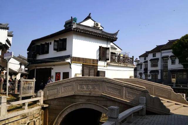 600年历史！上海这一古镇，曾经商贸重镇，还有三座古桥！