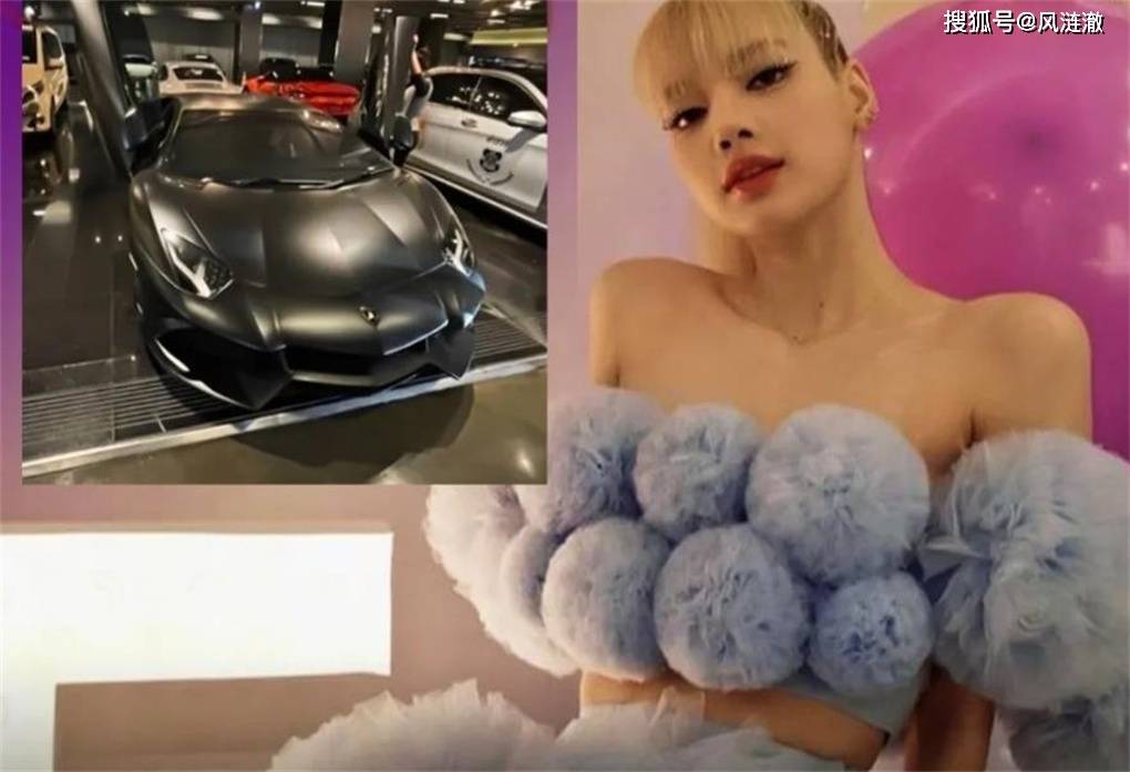 原创lisa泰国行真忙碌庆生出游买豪车还去看望尼坤的侄女