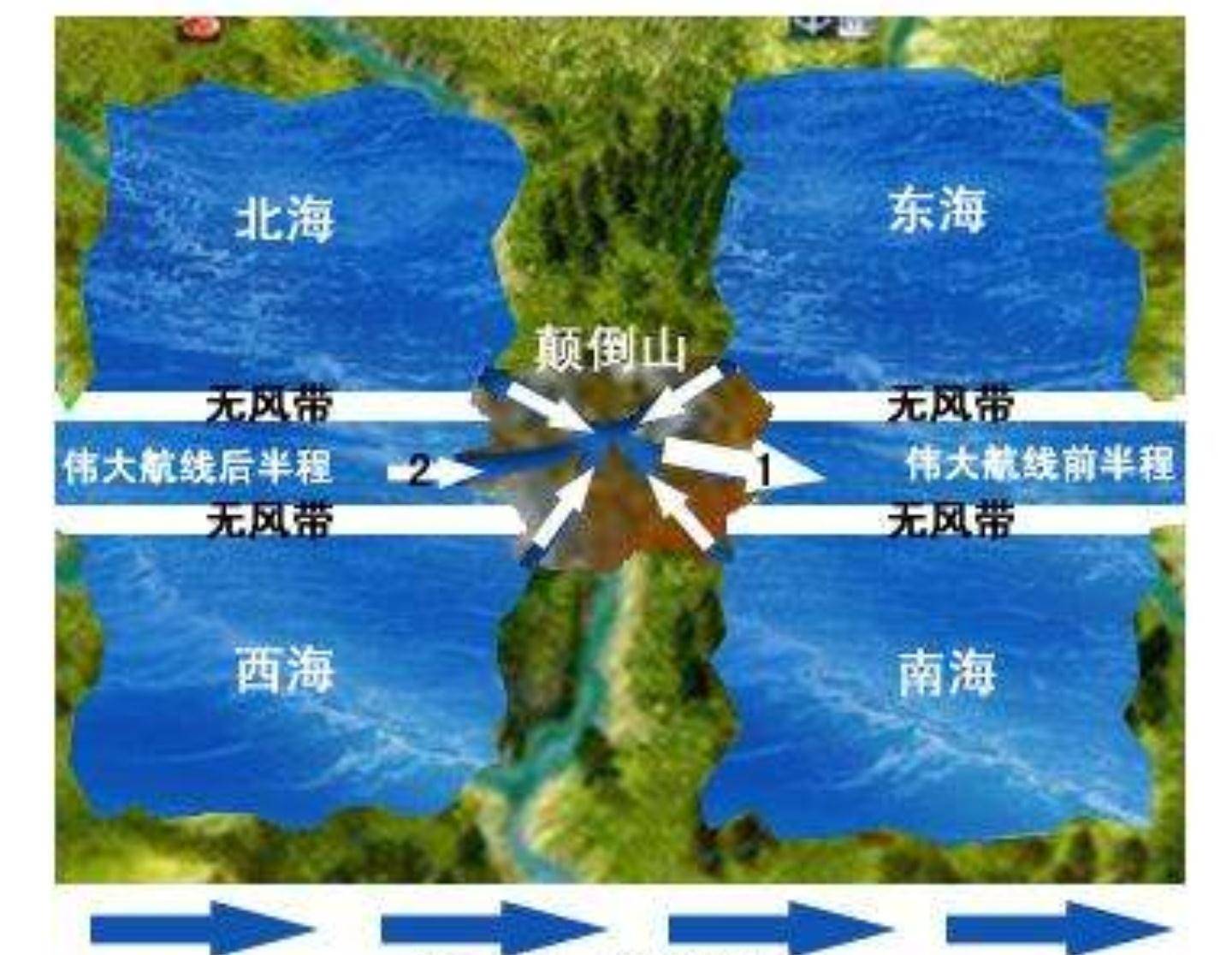 我们又不是四海龙王,要那无用之海有什么意义_航路_海贼王_新世界