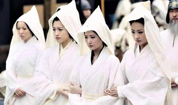 中国古代父母死后服三年之丧,是真的穿孝服三年吗?