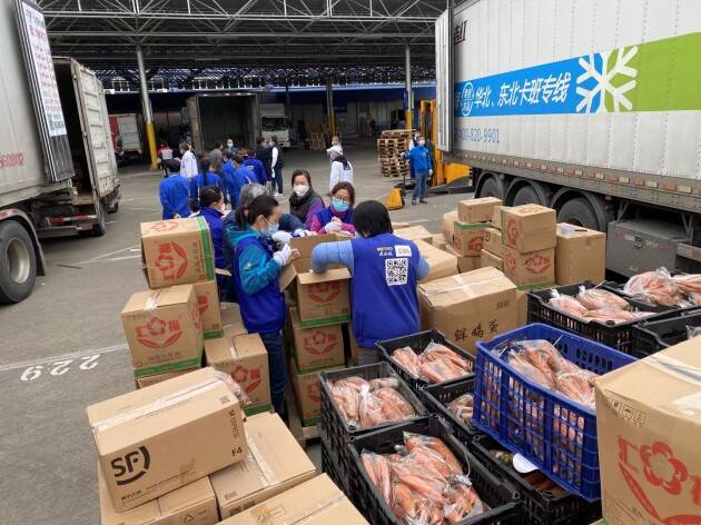 抗击上海疫情丨麦德龙保障民生 全力守"沪"_配送_员工_物资