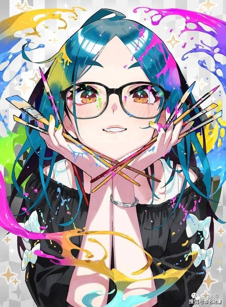 日本插画师斋藤直葵绘画作品欣赏