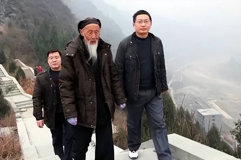 原创百岁仙道张至顺隐于终南山曾两次见到神仙104岁羽化