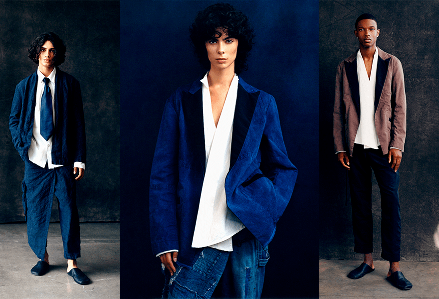 原创greglauren2022春季男装系列风格诠释舒适精致更为安逸