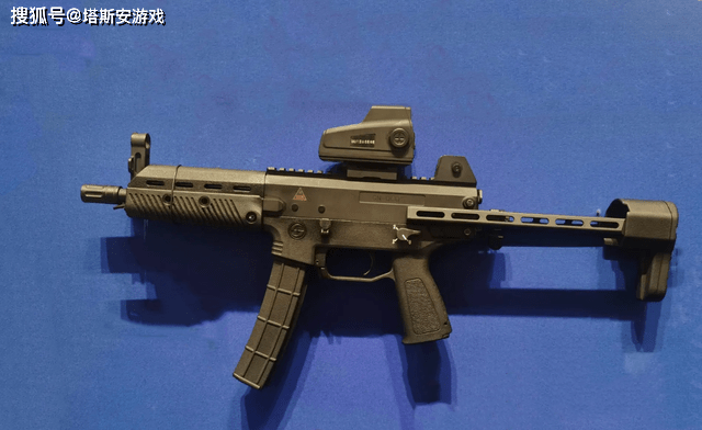 CS/LS7型冲锋枪图片