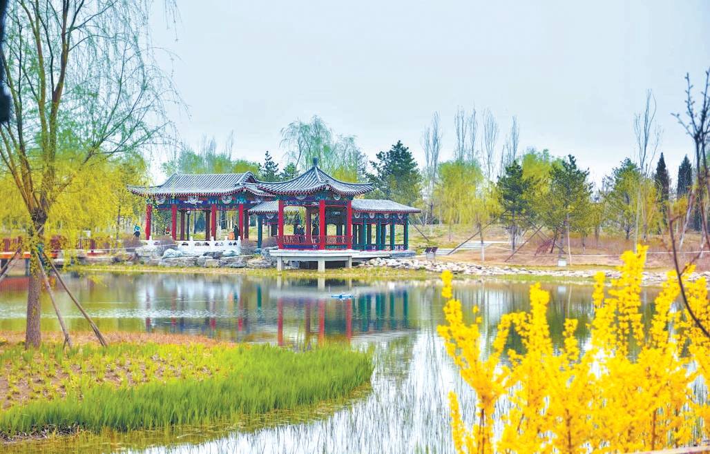 首都城南森林屏障基本形成大兴打造绿色南中轴串联多个公园