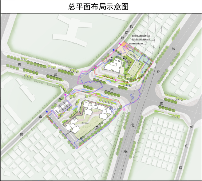 光明元山村旧改项目规划新进展总建面725万㎡