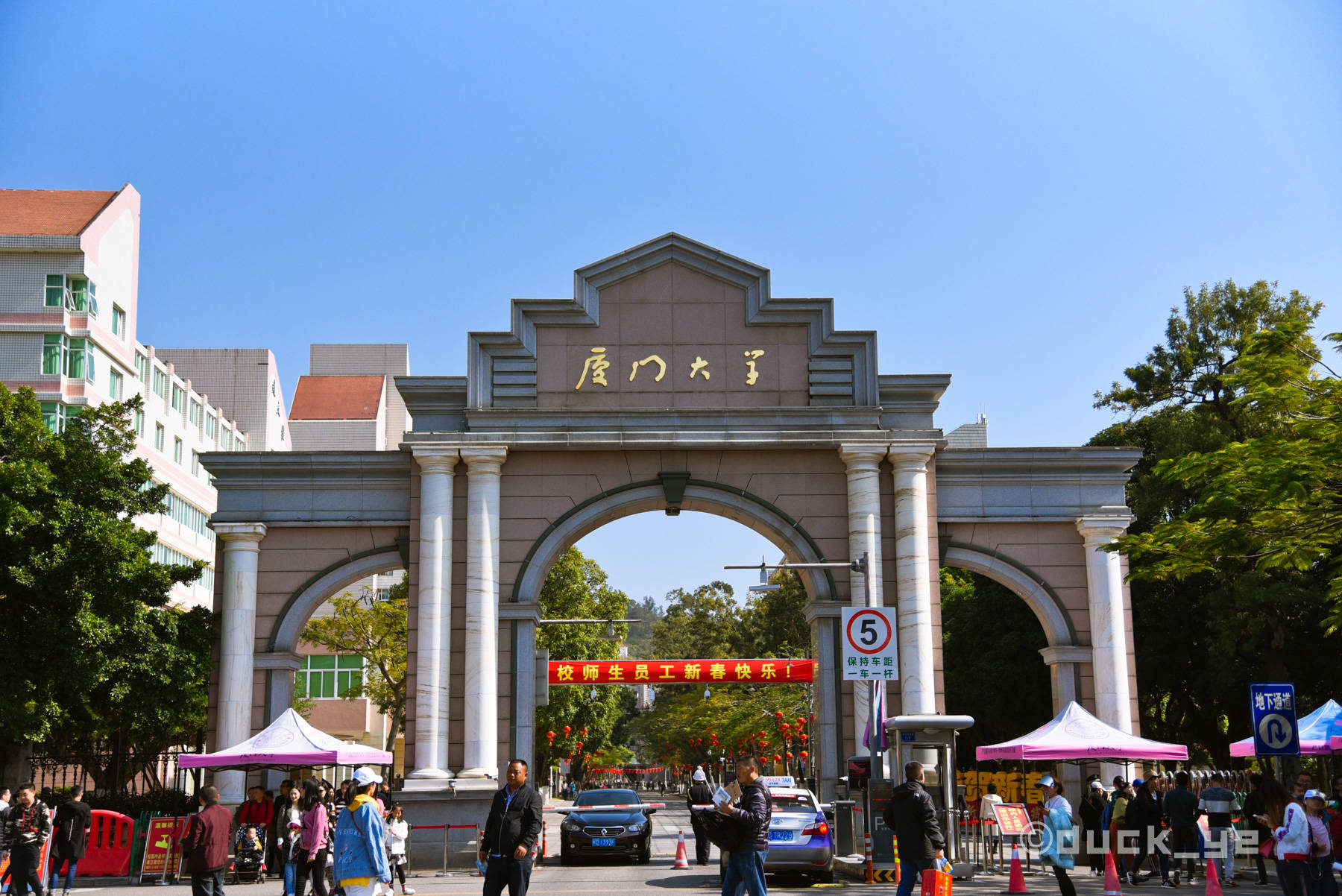 被誉为中国最美大学，厦大迎来101岁校庆，无奈现在暂不接待游客