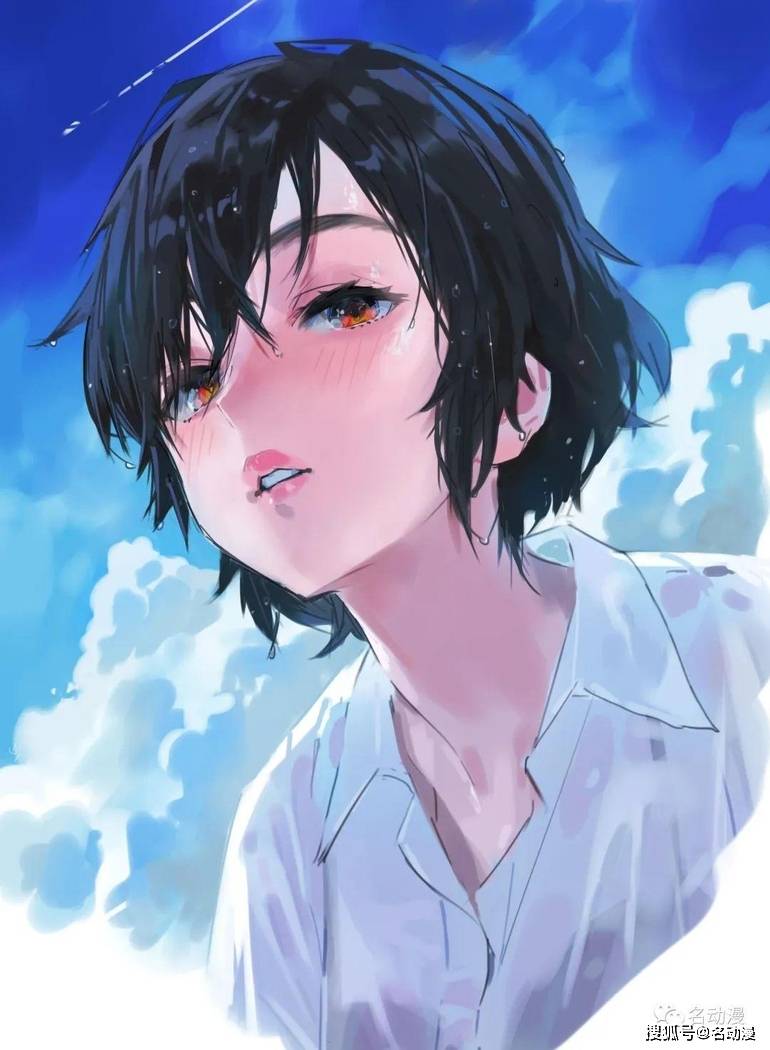 日本插画师斋藤直葵绘画作品欣赏