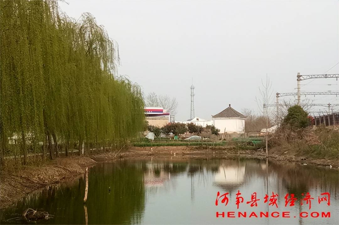 梁园区谢集镇彰显乡土特色描绘生态宜居美好画卷