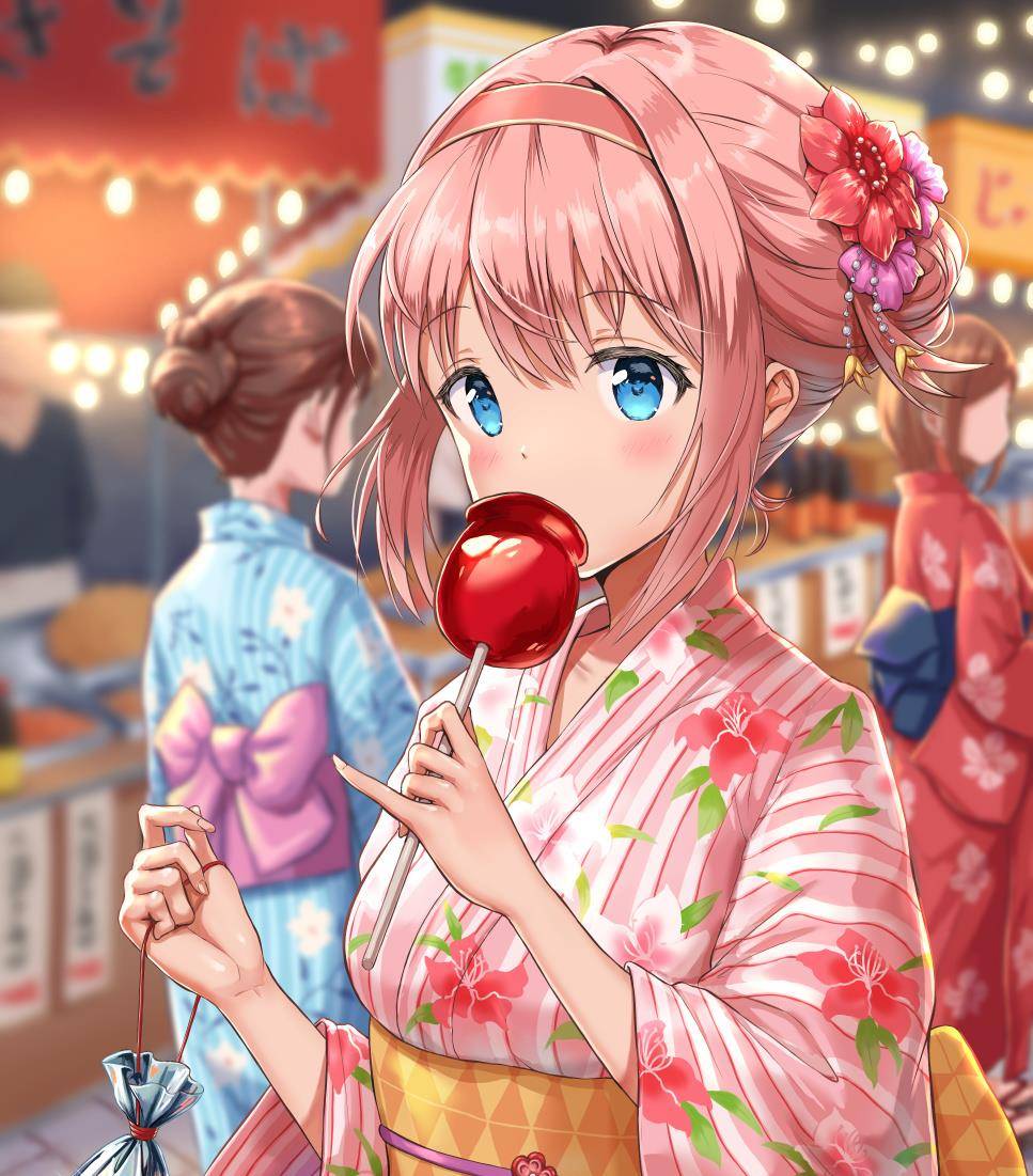 原创粉毛真可爱公主连结redive优衣壁纸特辑