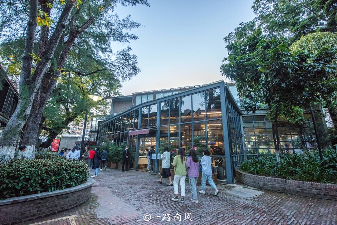 原创微信总部藏在广州这个不起眼的创意园交通便利但知道的人很少