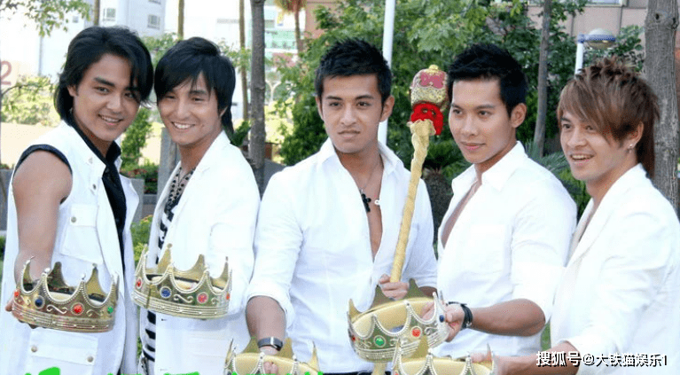 "洗剪吹"男团183club,以当今眼光看,谁颜值更拖后腿_颜行书_篮球_组合