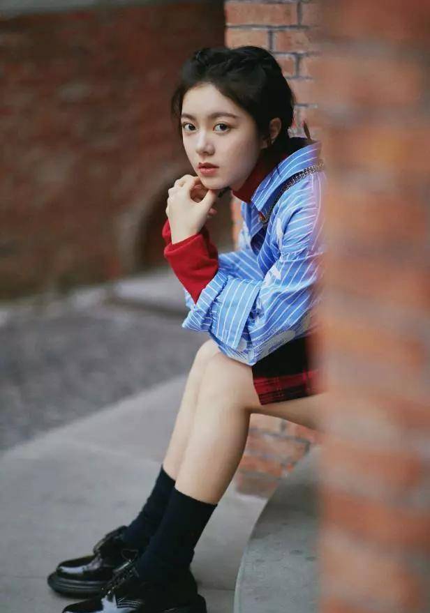 ''林妙妙''才17岁,就穿一