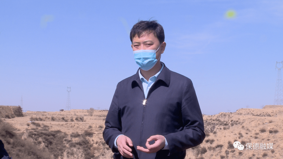 韩朝炜先后来到黄土高原水土流失治理工程23号标段,16