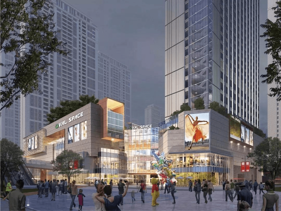 社区商业设计案例ovalspace一奥荟61武汉不仅是mall更是公园