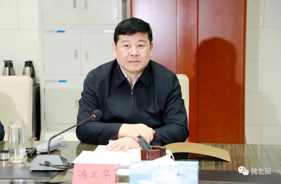 中建一局华北公司客人到北辰考察