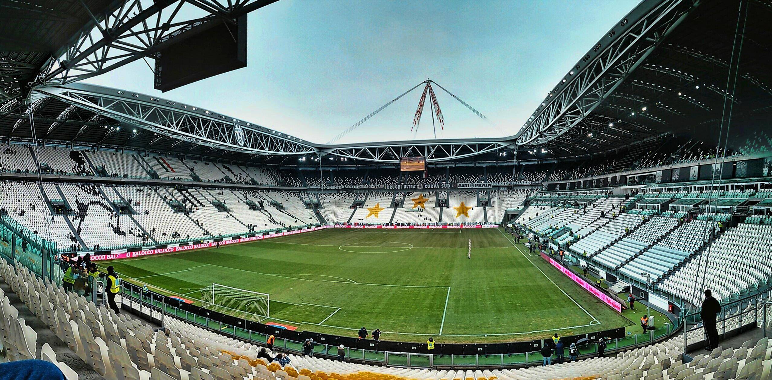 juventus fc 尤文图斯都灵安联体育场allianz stadium弗兰基球场建于