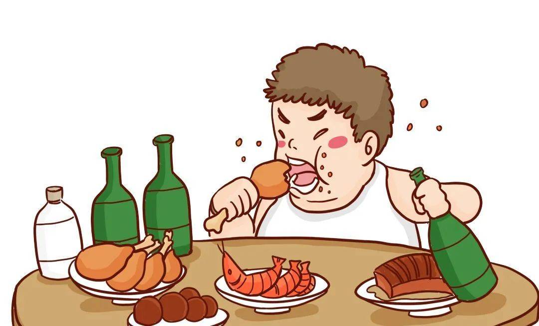 经常吃太饱会撑出8种病