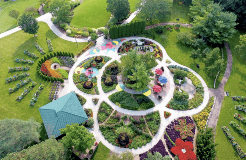 可以吃的绿化带|绿地集团香港migo觅果园_社区_花园_植物