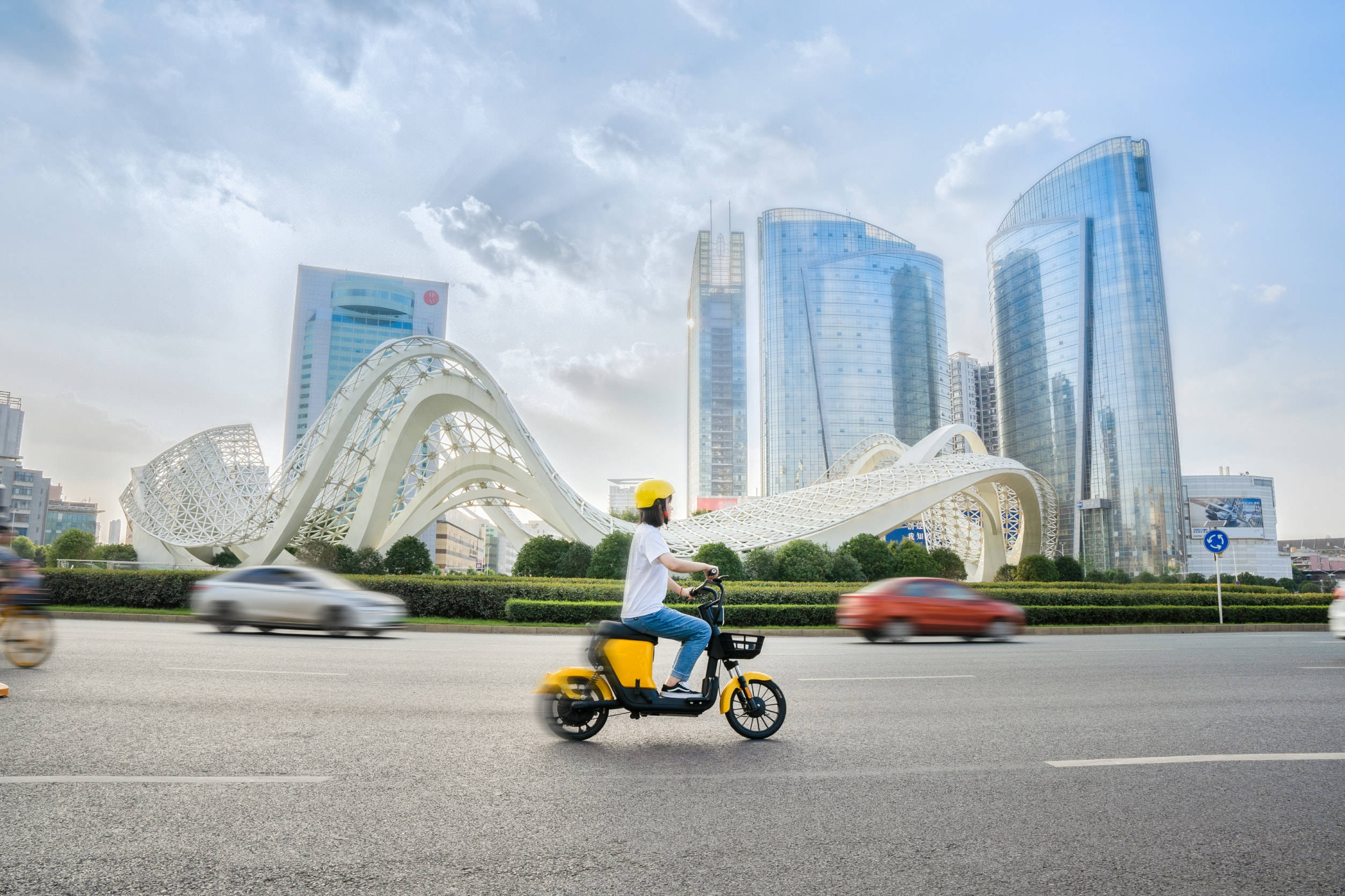 共享电单车迈向30时代小安科技助力行业规范化安全化