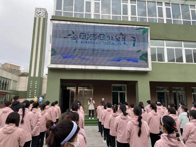 愛衛齊行動防疫一起行惠濟區實驗幼兒園教育集團開展愛國衛生月活動