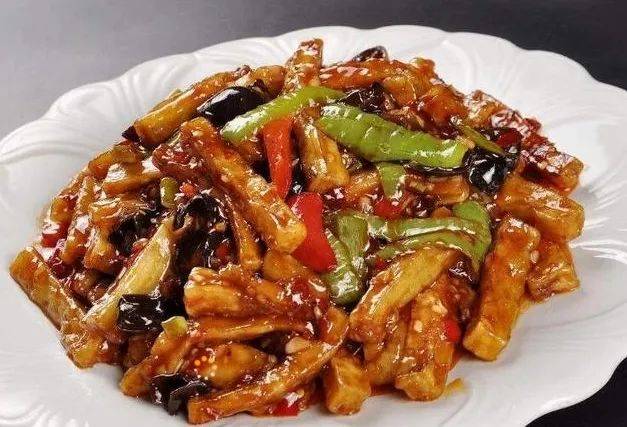 茄子新吃法,酸甜酥脆不油腻