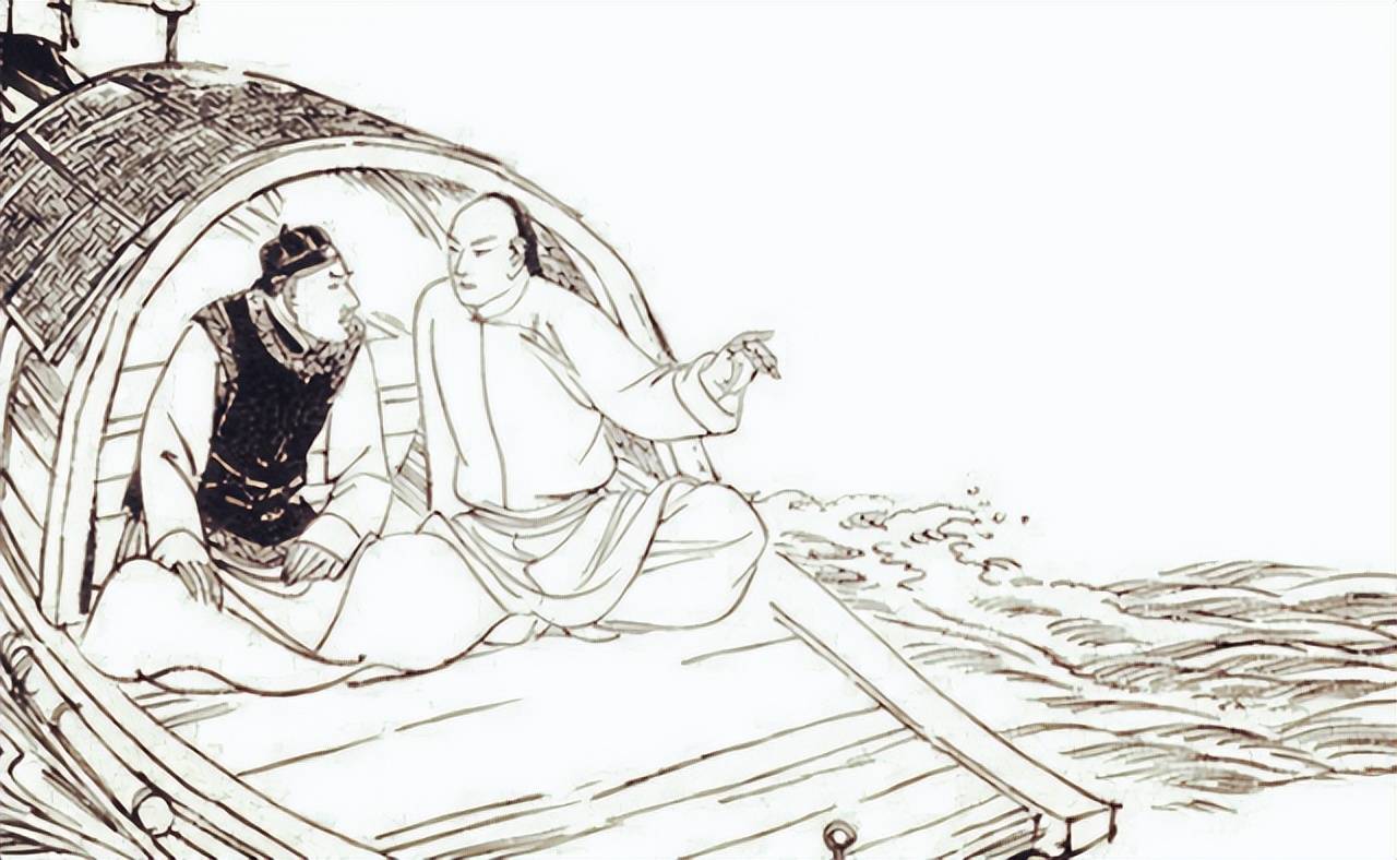魏三爷见他们也帮不上啥忙,赶紧冲进船舱取了一些供香和纸钱出来.