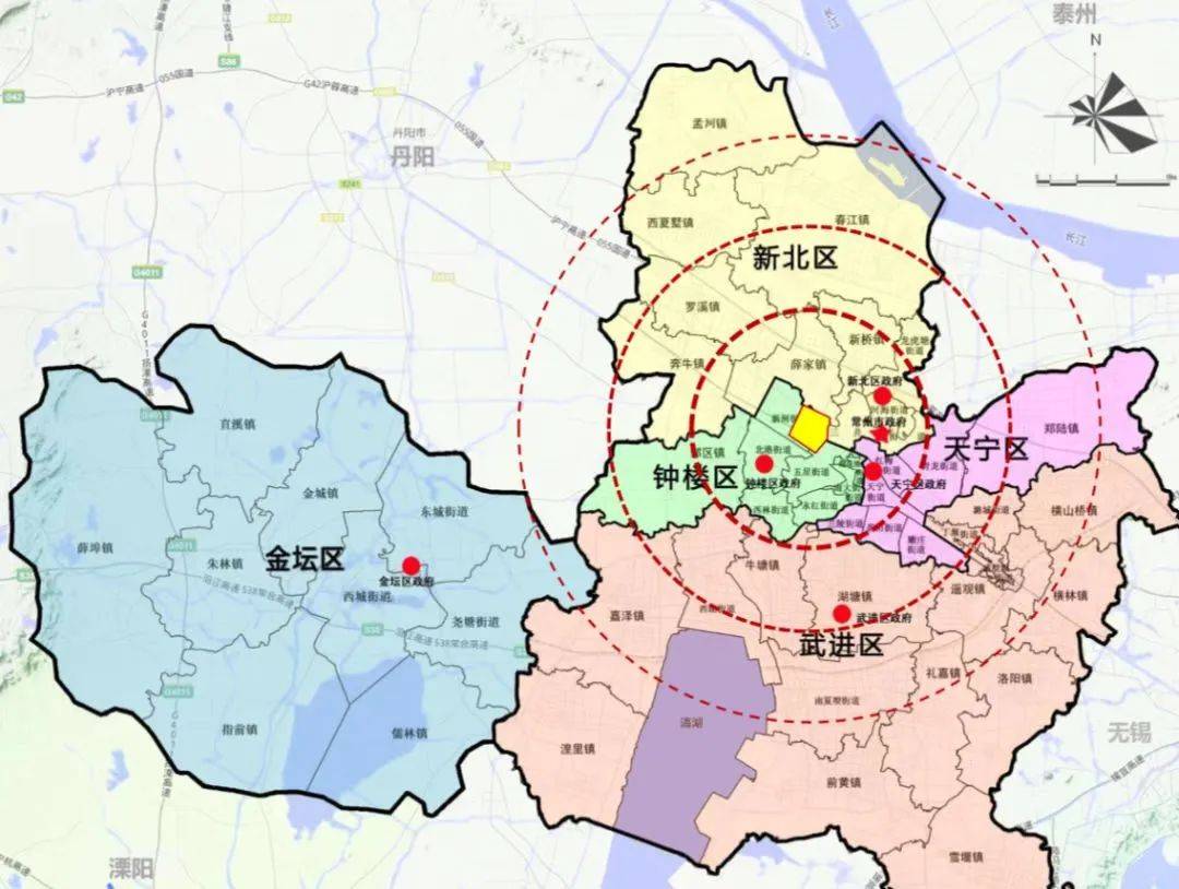 随着钟楼区政府西迁,青枫公园板块高速发展,新城崛起,发展势头强劲.