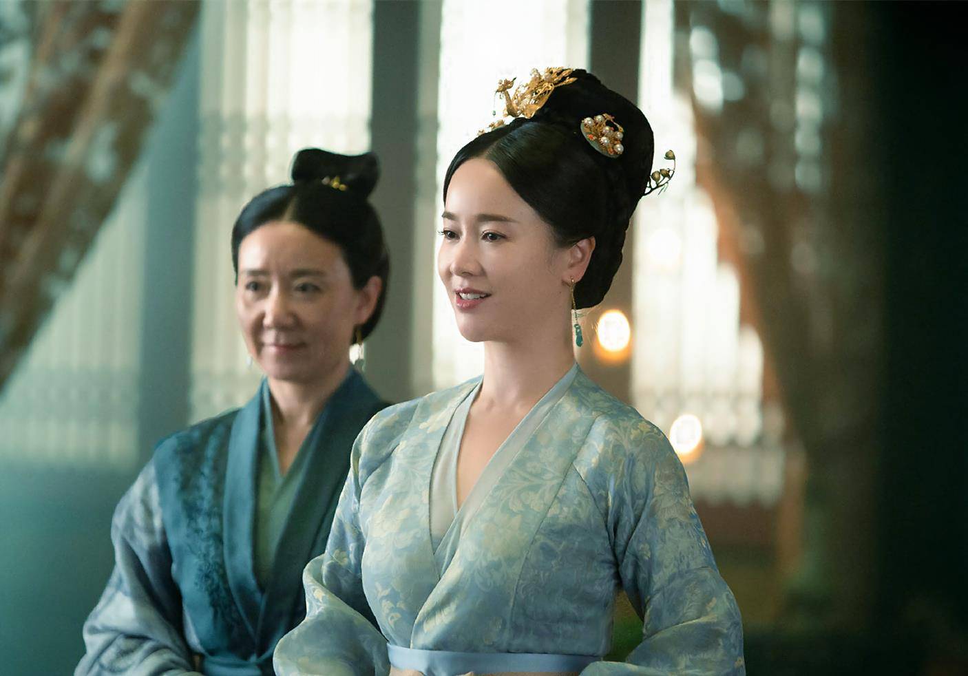 左小青的美貌已经成为时代的眼泪了吗?_美人_容貌_颜究