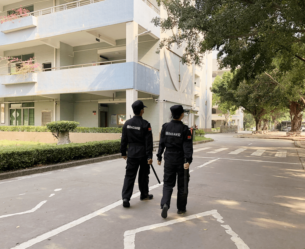 【宏海保安】走近宏海 | 《校园巡逻现场实录2022》,告诉你什么叫安全