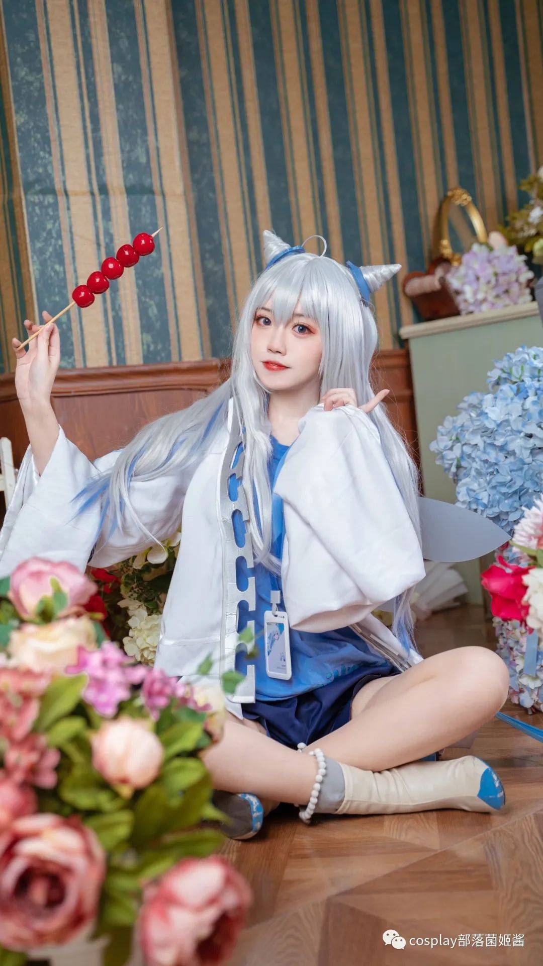 cos米游社的大boss米游姬cos正片伊媚儿