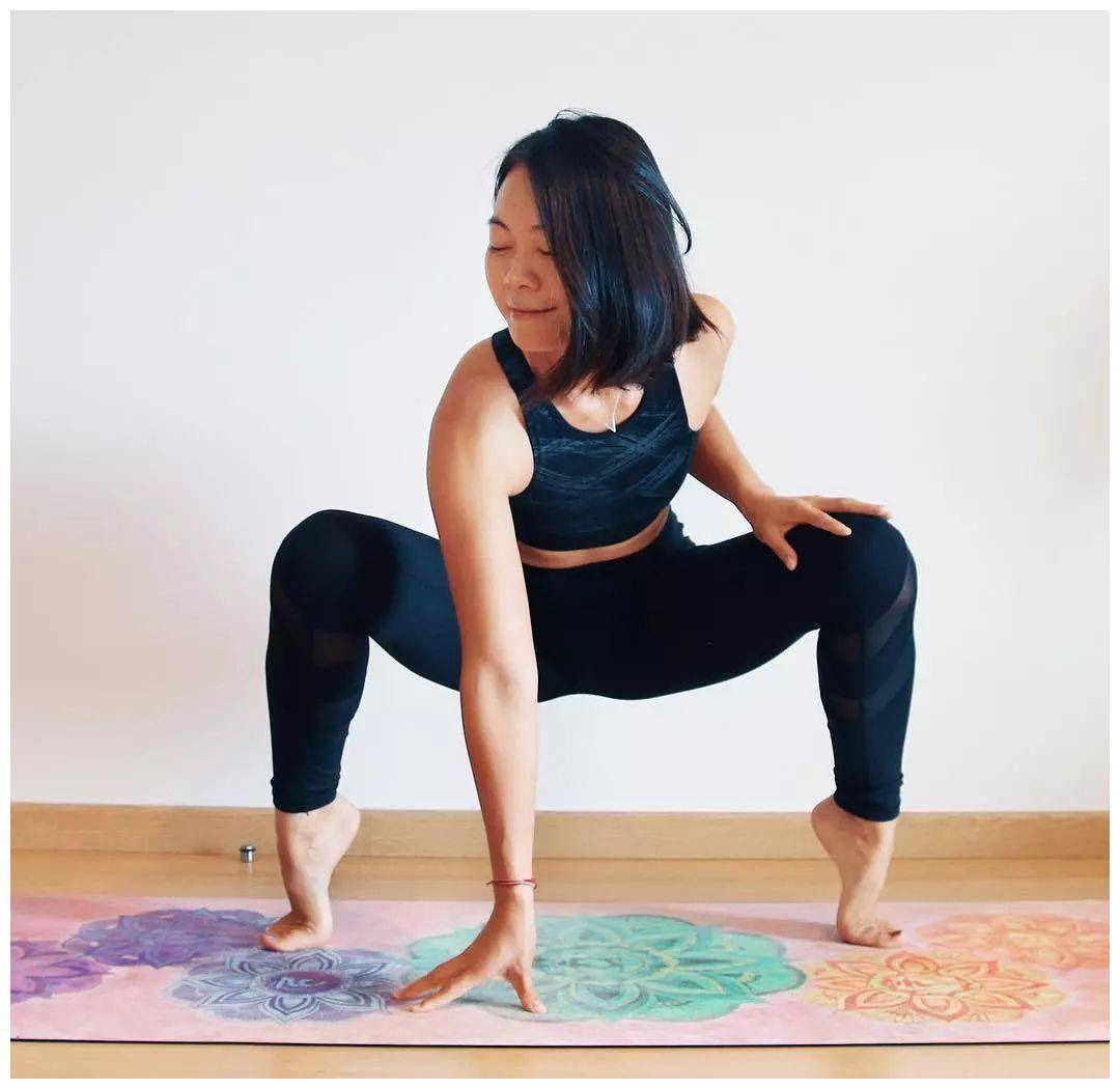 坐立式瑜伽合集太丰富了什么变化都有对身体是种享受