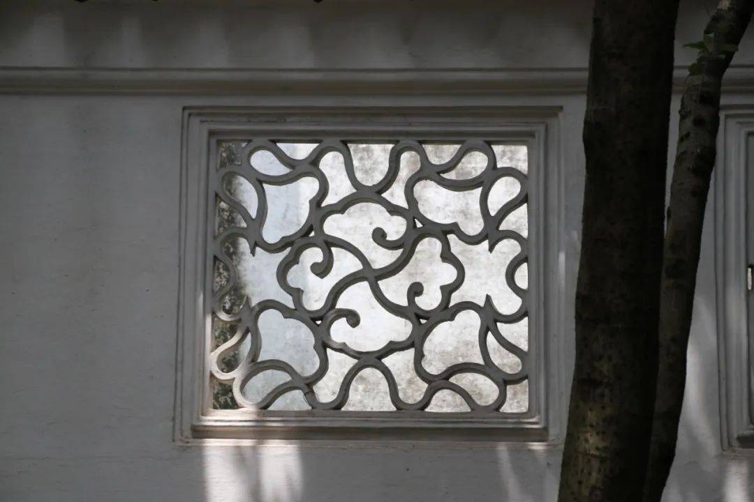 苏州园林花窗纹样构型图片