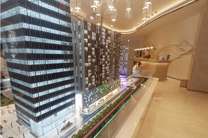 立润富达广场南山在售5379平35房创智空间