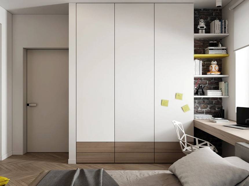 40个漂亮的衣柜设计打造个性化家居