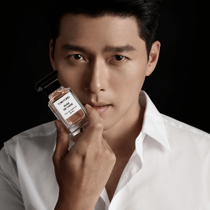 玄彬代言的东方玫瑰香 呼应与孙艺珍的甜蜜爱情