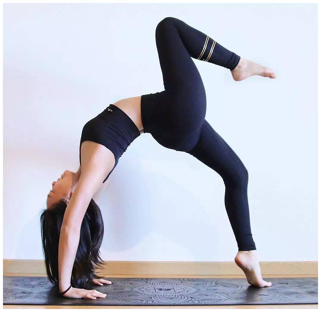 坐立式瑜伽合集太丰富了什么变化都有对身体是种享受