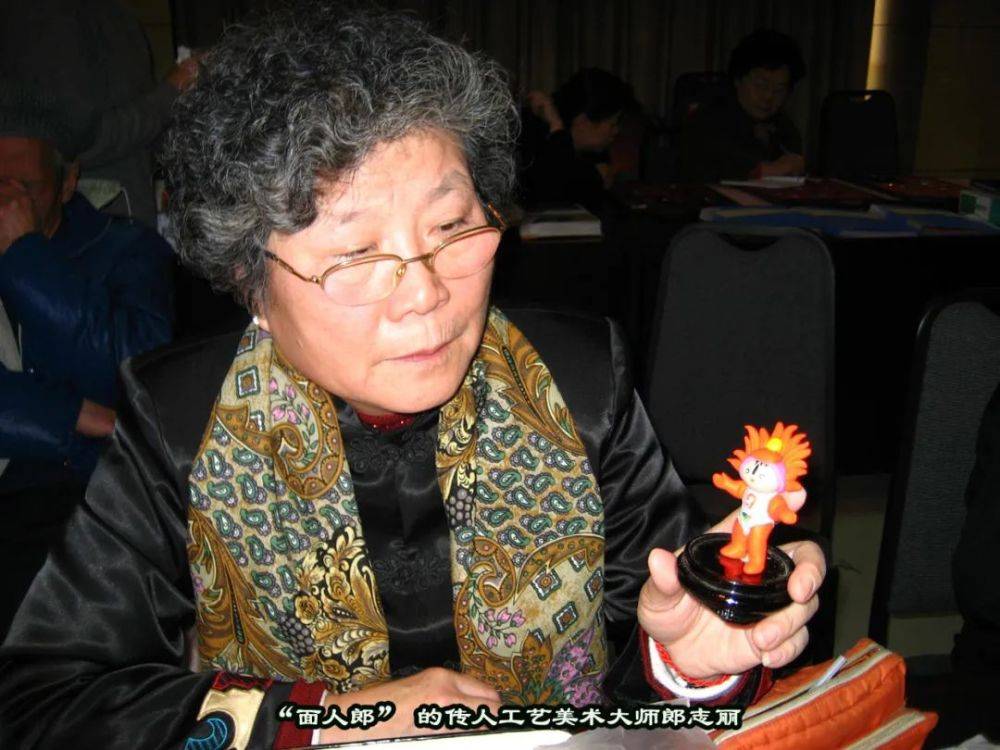 我们再看老北京面塑艺术