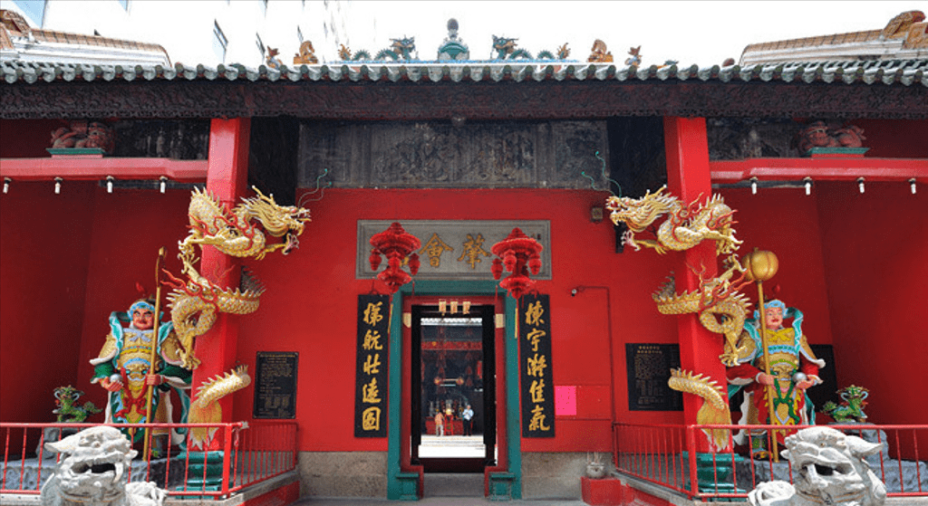 华夏古迹文华物章关帝庙之运城解州常平关帝庙关王庙