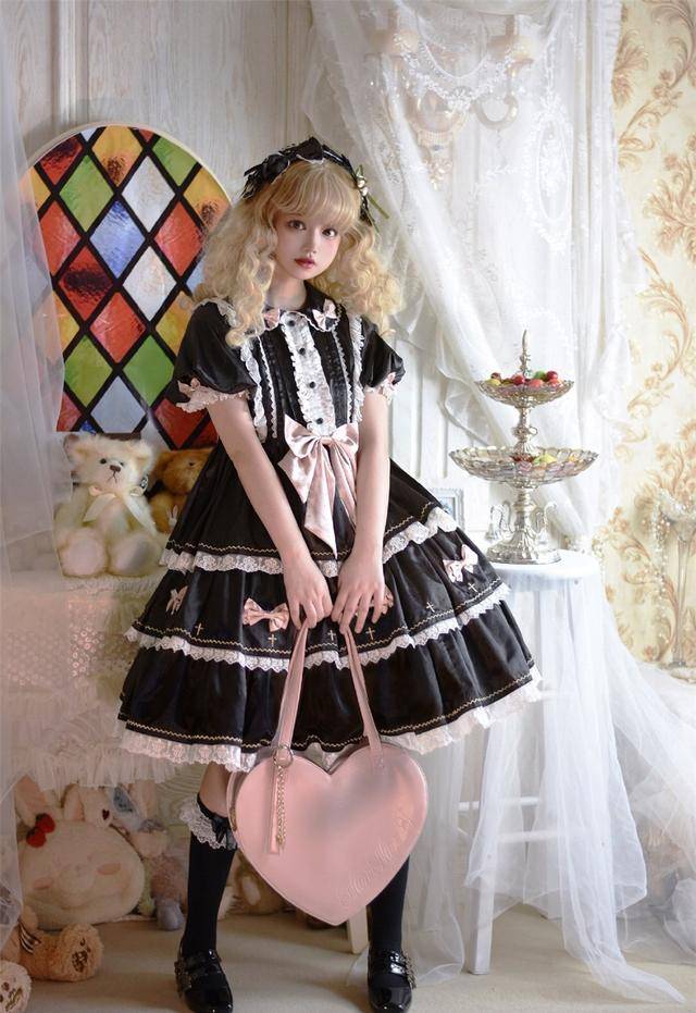 萌新lo娘看这里,以下技巧要掌握_款式_lolita_穿着
